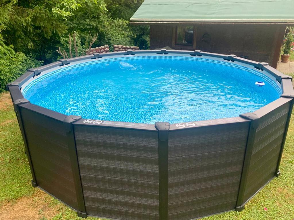 Adventure Cottage With Pool And Big Garden Блед Екстериор снимка