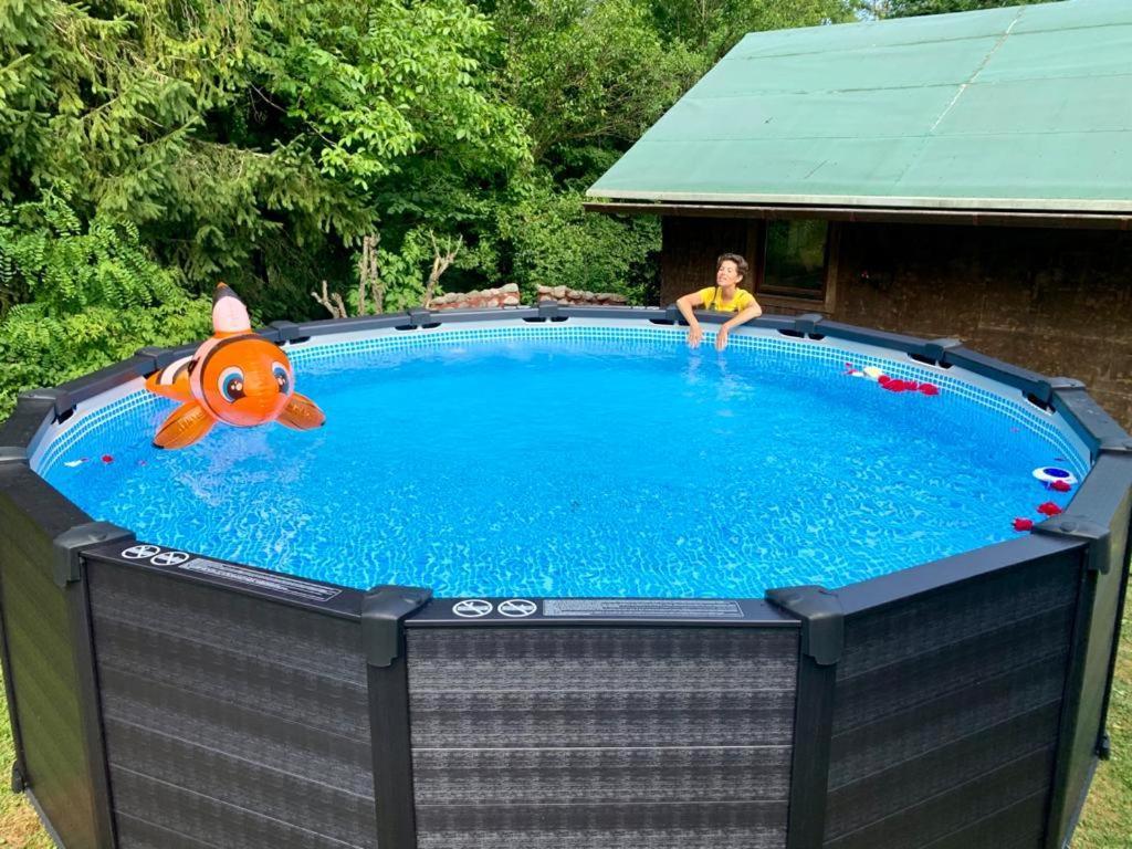 Adventure Cottage With Pool And Big Garden Блед Екстериор снимка