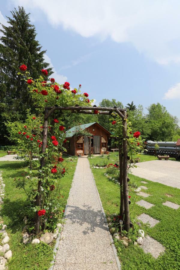 Adventure Cottage With Pool And Big Garden Блед Екстериор снимка