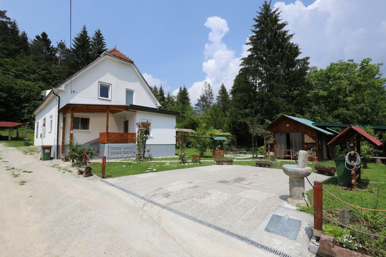 Adventure Cottage With Pool And Big Garden Блед Екстериор снимка
