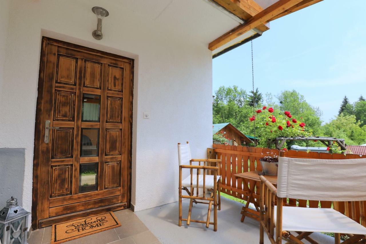 Adventure Cottage With Pool And Big Garden Блед Екстериор снимка