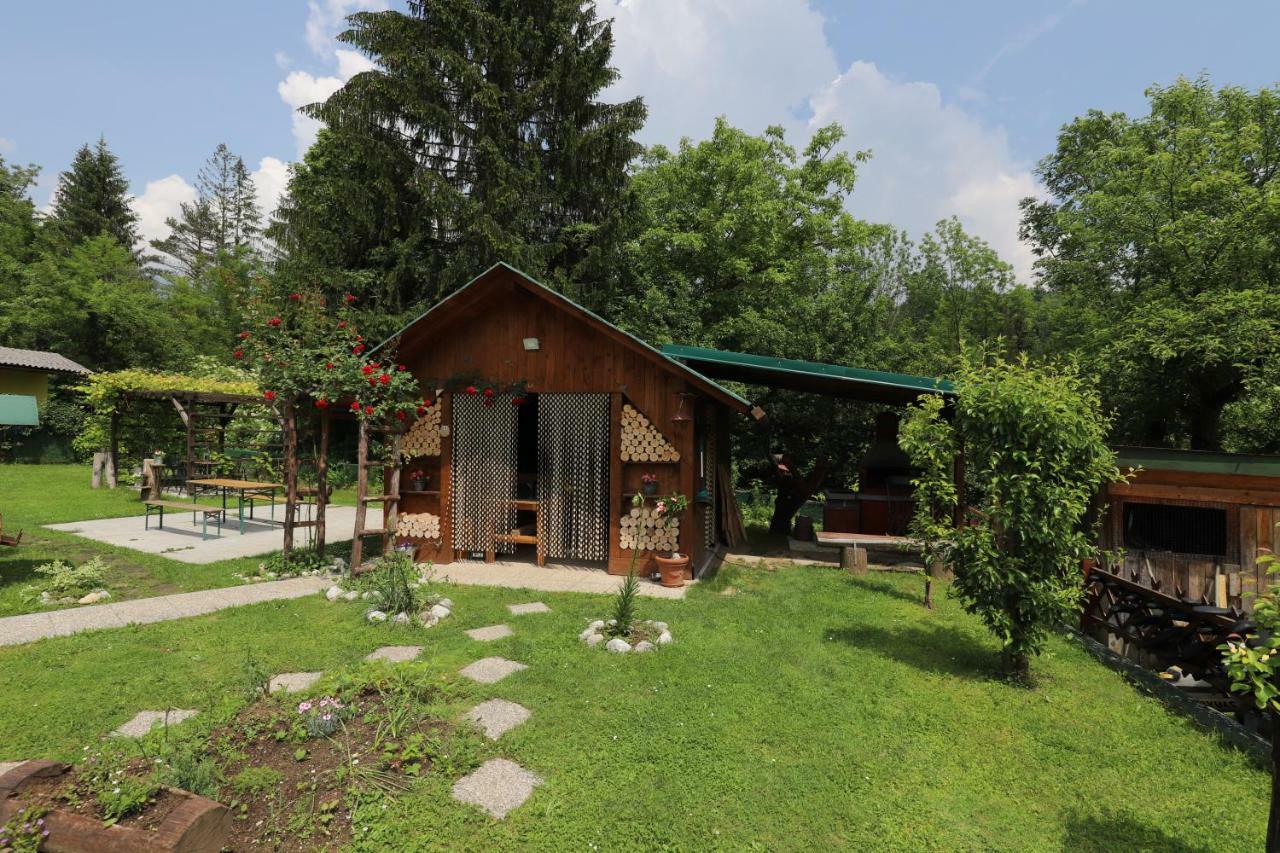 Adventure Cottage With Pool And Big Garden Блед Екстериор снимка