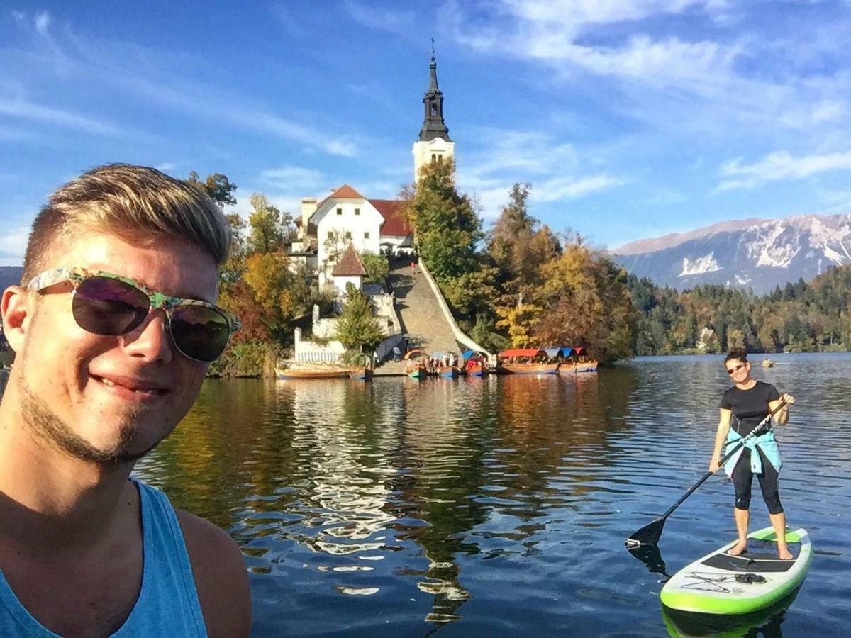 Adventure Cottage With Pool And Big Garden Блед Екстериор снимка